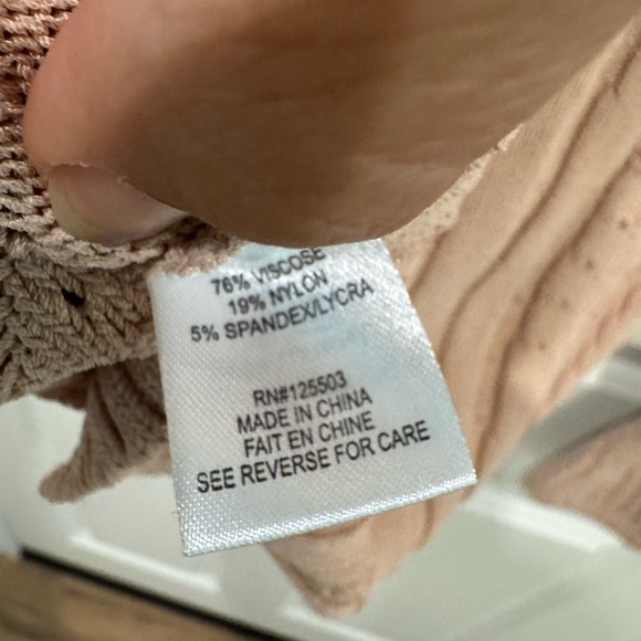 Ronny Kobo Collection Scoop Neck Long Sleeve size small $360 - Picture 7 of 9